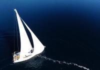 barcha a vela vele barca a vela elan 45 yacht a vela mare blu